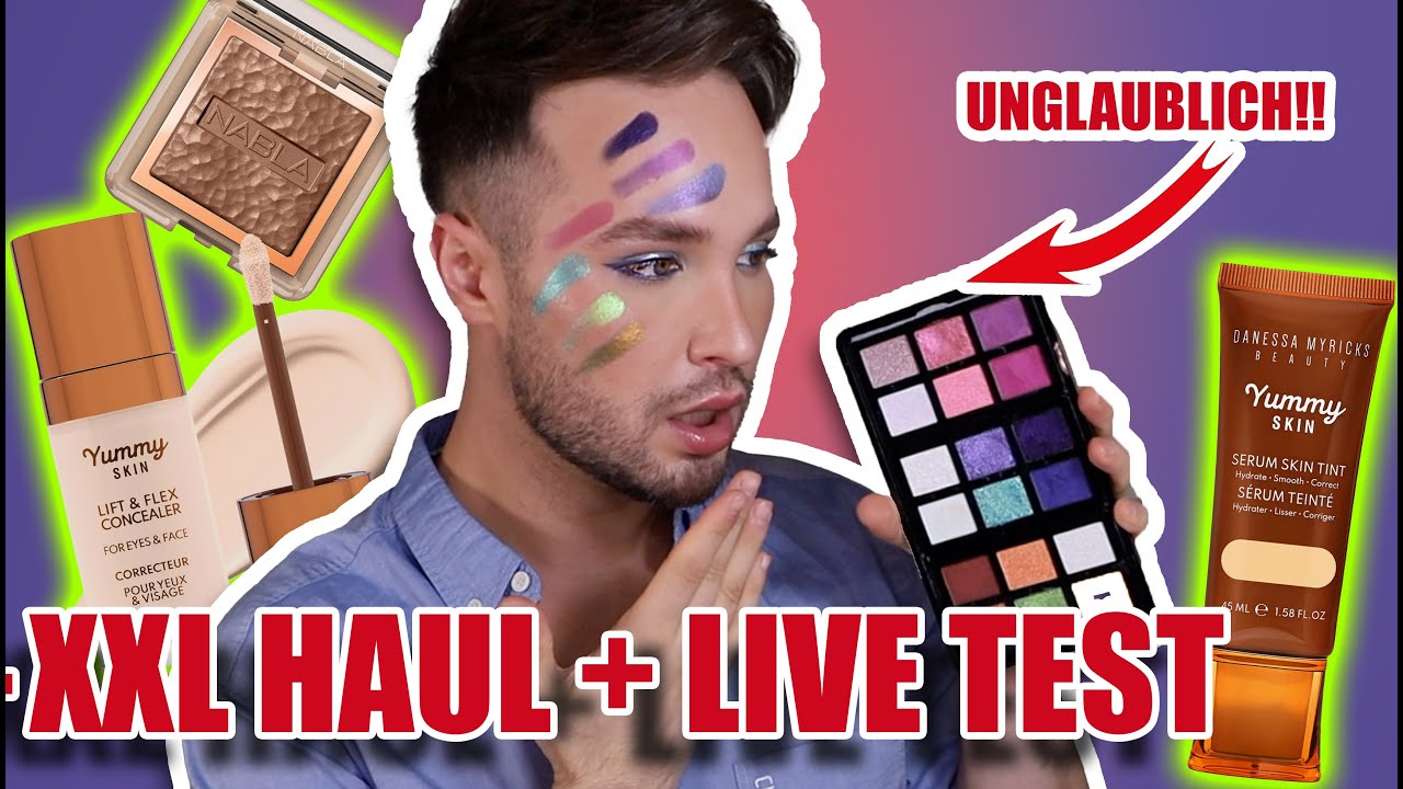 WOW 🤩 Mehr geht nicht! XXL Beauty HAUL + LIVE TEST ♥ | Maxim Giacomo