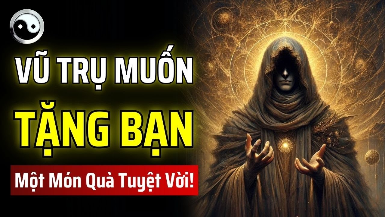 NẾU BẠN THẤY ĐIỀU NÀY, ĐÓ LÀ DẤU HIỆU: VŨ TRỤ MUỐN TẶNG BẠN MỘT MÓN QUÀ TUYỆT VỜI! | MẬT MÃ CỔ NHÂN
