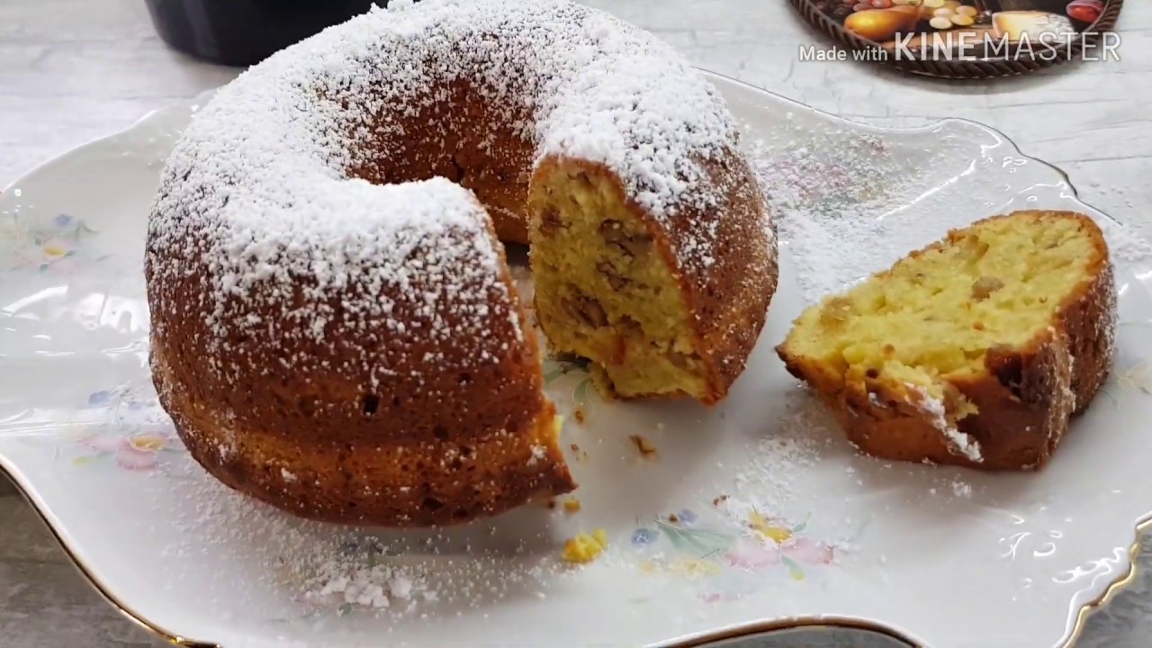 ВКУСНЫЙ КЕКС И ОТВЕТ МАМЫ ЗРИТЕЛЯМ