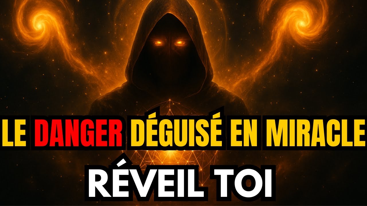 Le Danger Déguisé En Miracle : Dieu T'Appelle À Te Réveiller