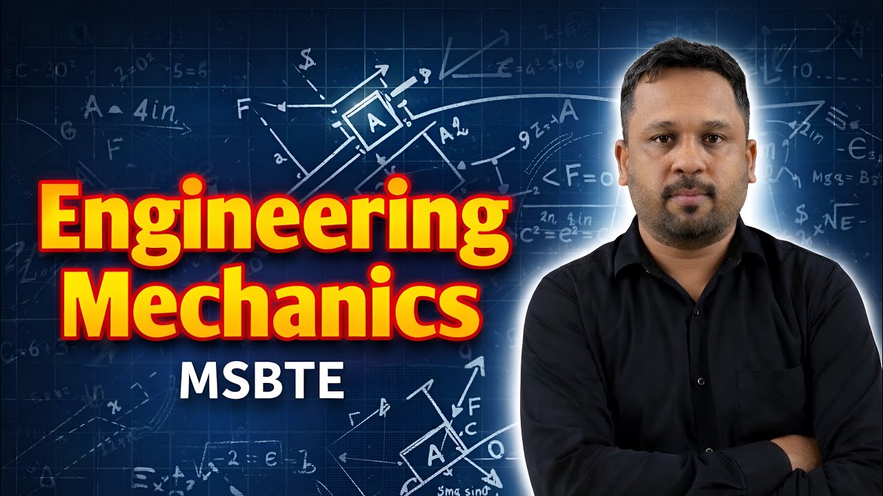 4.3 Engineering Mechanics (FRICTION)