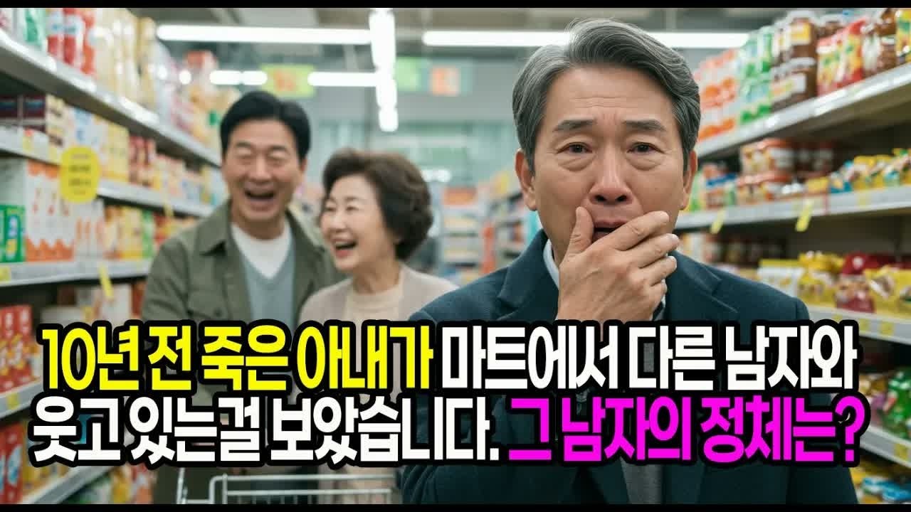 10년전 세상을 떠난 아내가, 다른 남자와 살고 있었습니다  그리고 아내와 그 남자의 관계는    #사연라디오 #오디오북 #인생사연 #노후의지혜