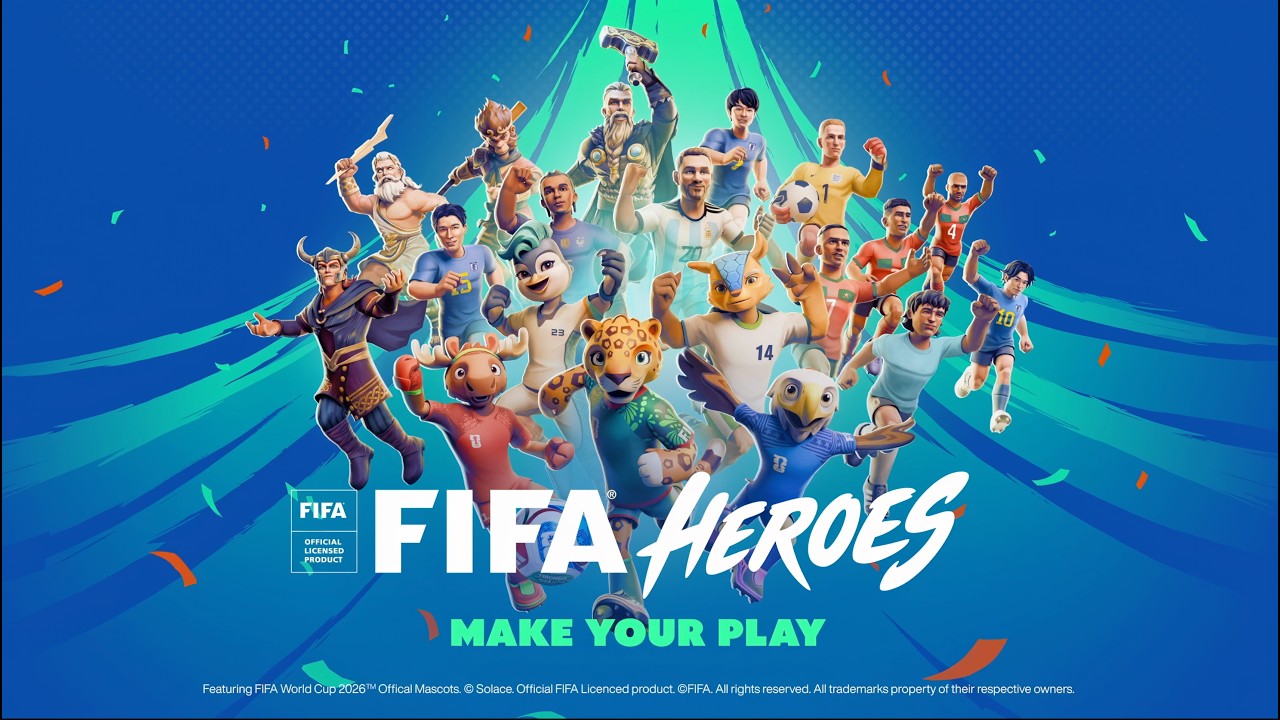 FIFA Heroes | Reveal Trailer