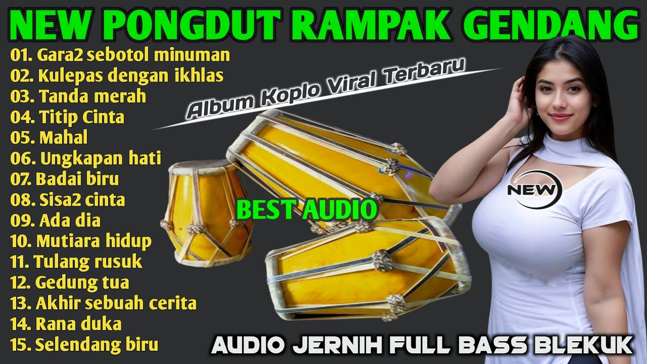 DANGDUT KOPLO TERBARU 2025 ~ RAMPAK KENDANG JAIPONG TERBAIK ~ #MUSTIKAPAKSI SPECIAL