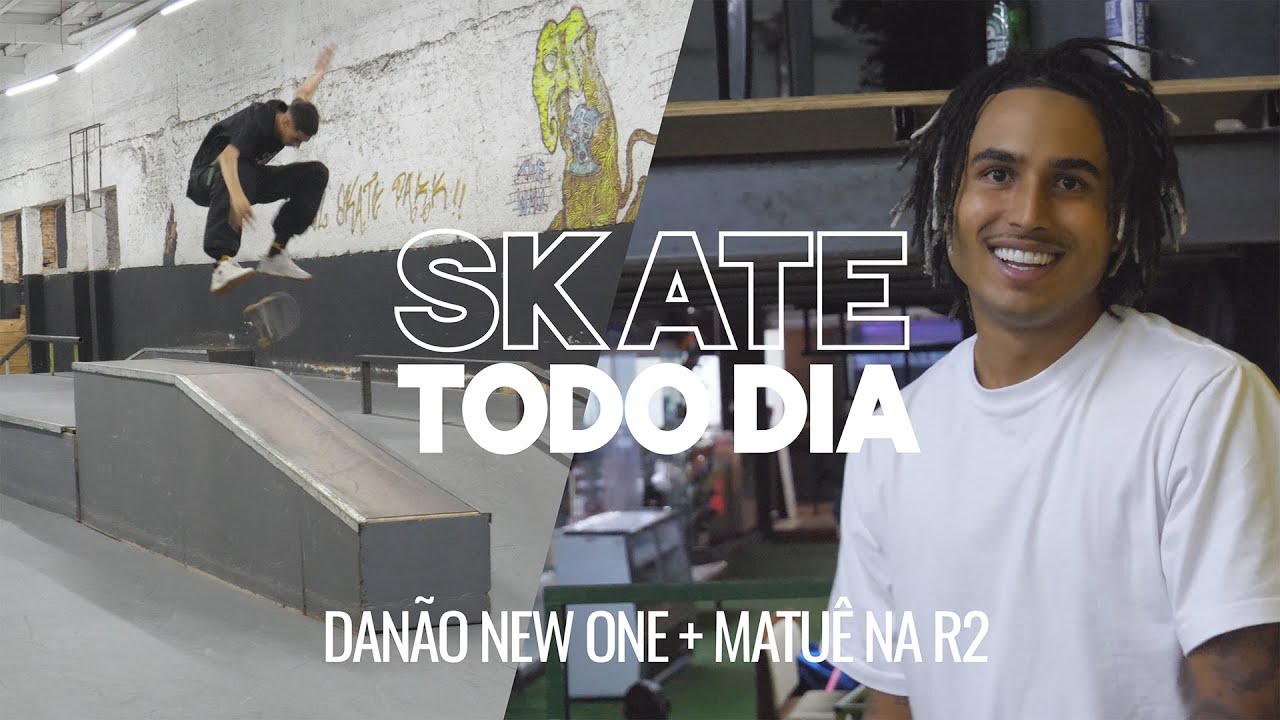 SKATE TODO DIA - R2 feat. Matuê e Danão new one