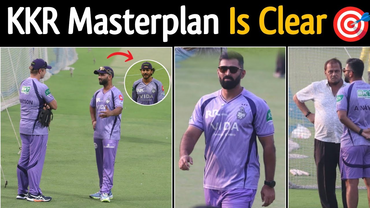 KKR Masterplan Revealed 🔥 IPL 2026 Domination Loading 😱