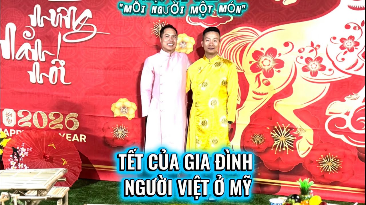 TIỆC TẤT NIÊN 