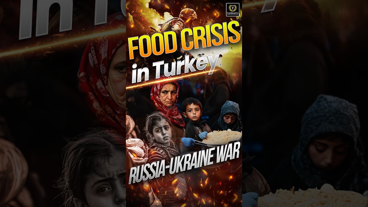 Food Crisis in Turkey | Food Grain Controversy #india #russia #ukraine #upsc