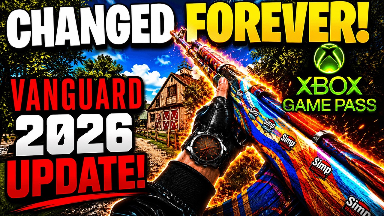 Новое обновление Call of Duty VANGUARD 2026 меняет ВСЁ... (COD Vanguard в Xbox Game Pass)