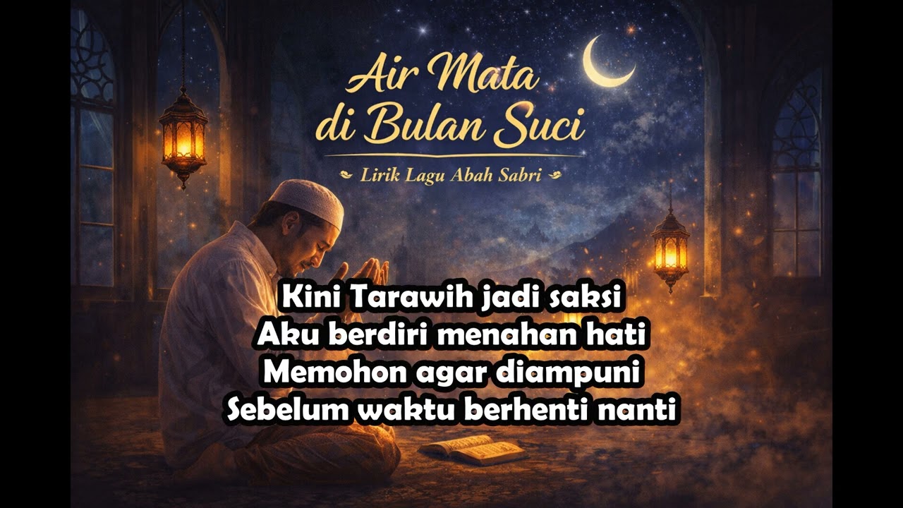 Air Mata di Bulan Suci