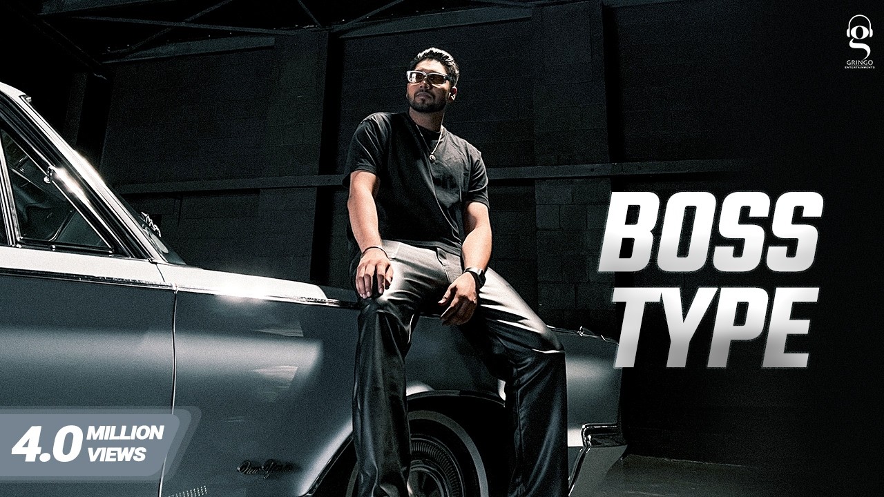 Boss Type (Midfielder) | Kahlon X Mxrci | Punjabi songs 2023 | Punjabi song