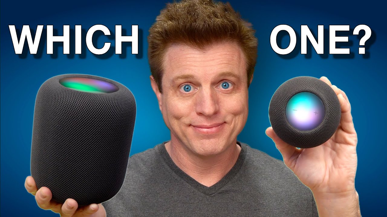 HomePod против HomePod Mini? Посмотрите это, прежде чем покупать!