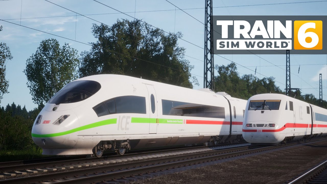 Fernverkehr zwischen ESSEN und DUISBURG | Train Sim World 6 #013 | ICE 621 München