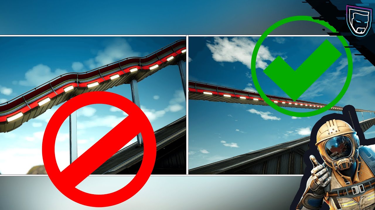 WHAT!? STRAIGHT Conveyor BELTS on RAMPS // Satisfactory Tutorial