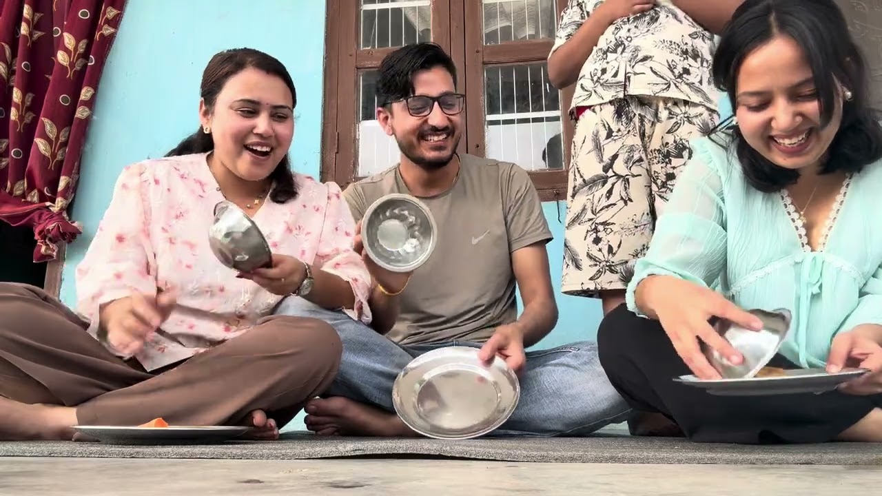 good vs bad vs nothing food challenge with my dears 💝 #funnymoments #collectingmemories