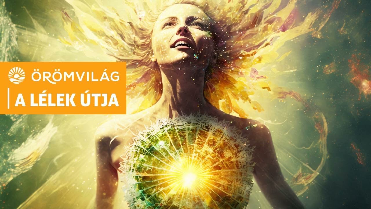 # 165 A lélek útja - Örömvilág podcast - Tomek Noémi