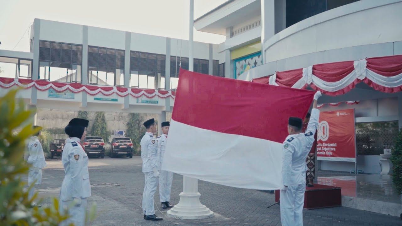 Upacara dan Semarak Peringatan HUT RI 80