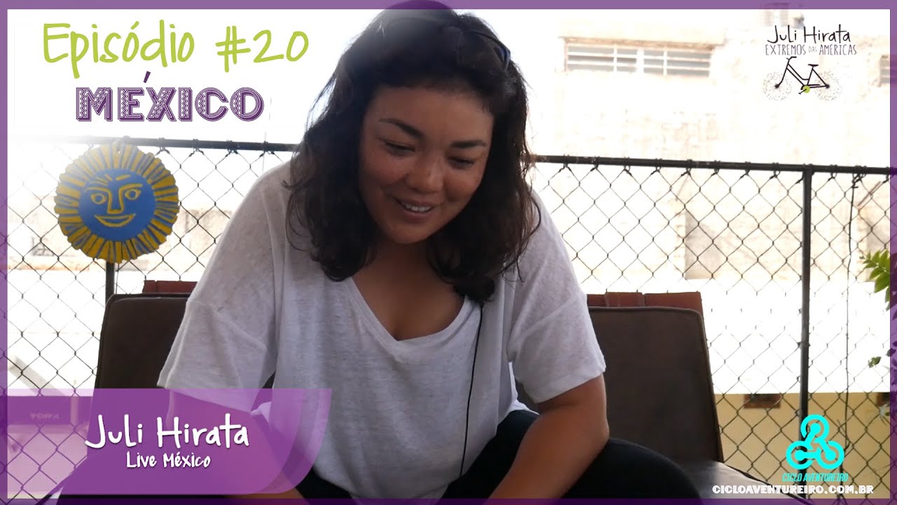 4&ordm; Temp Ep #20 Live M&eacute;xico -  Juli Hirata