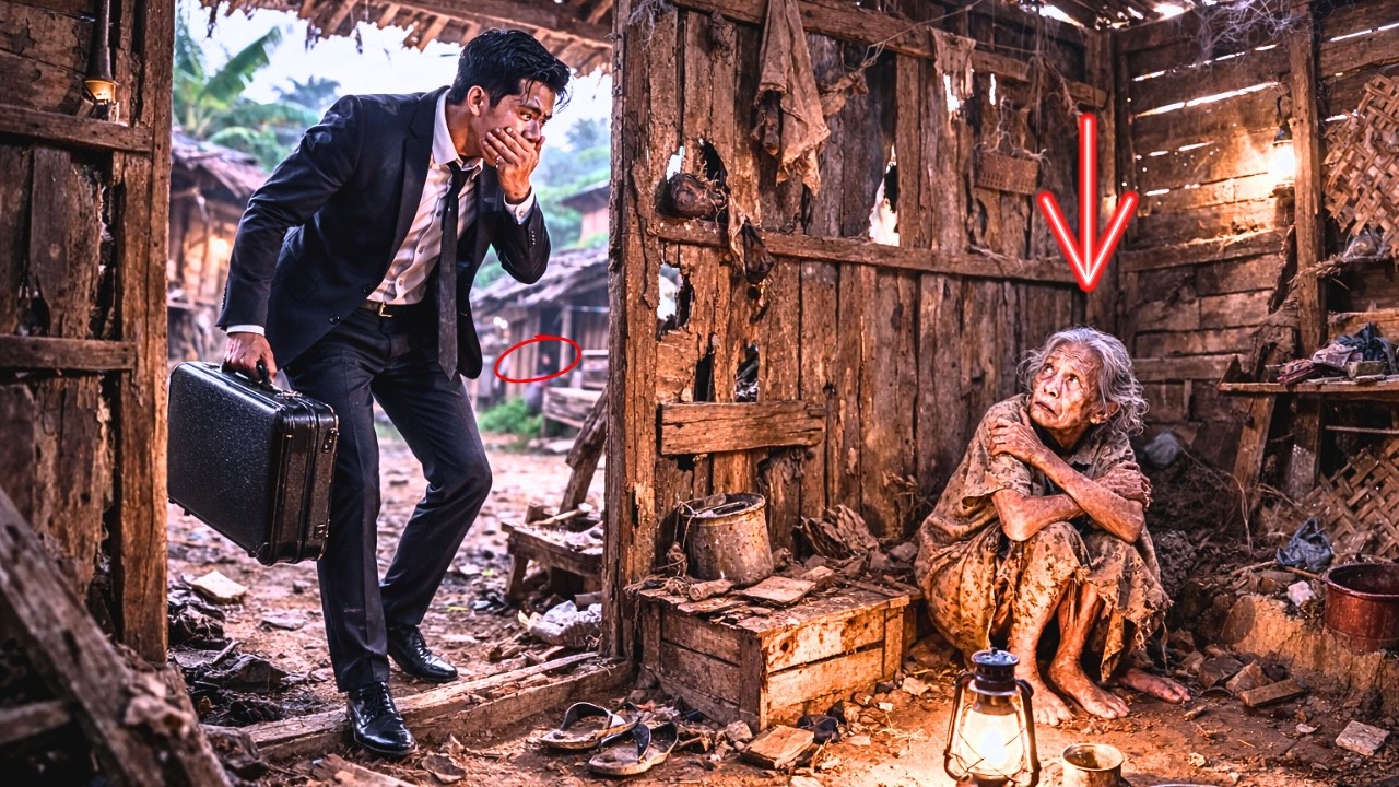 Miliarder Ini Pulang Kampung… Tapi Ibunya Ketakutan Melihatnya! Rahasia Lama Terungkap!