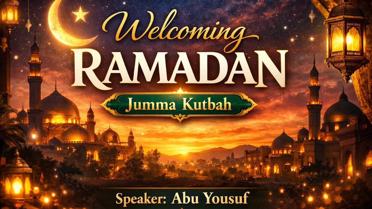 Jumma Khutbah_Welcoming Ramadan#jummahkhutbah #jummakhutba #jumm#jummah #ramadhan #ramadan #islmaic 