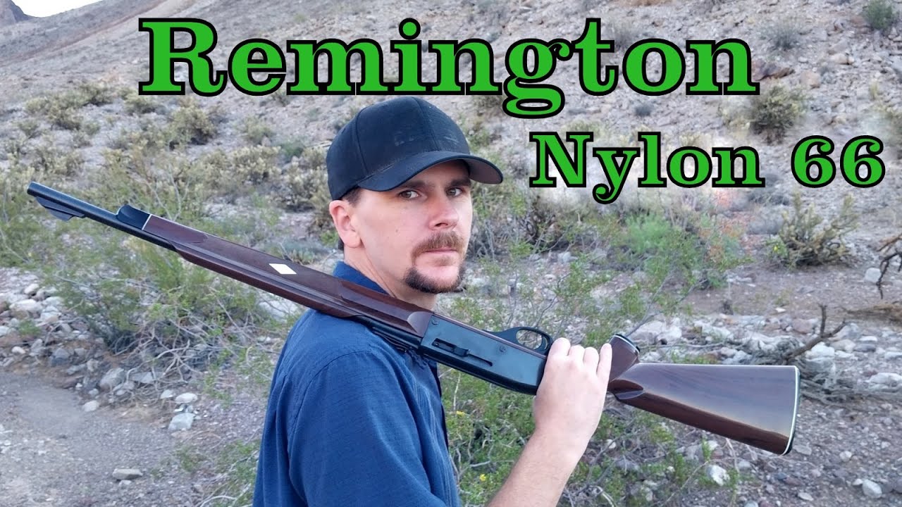 Еще одна классическая малокалиберная винтовка — Remington Nylon 66 — я купил ее почти 40 лет назад!