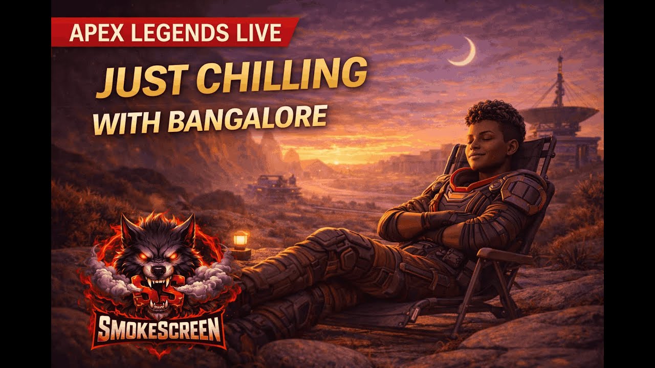 Apex Legends Live | Road to Masters | Testing New Settings (Portrait)