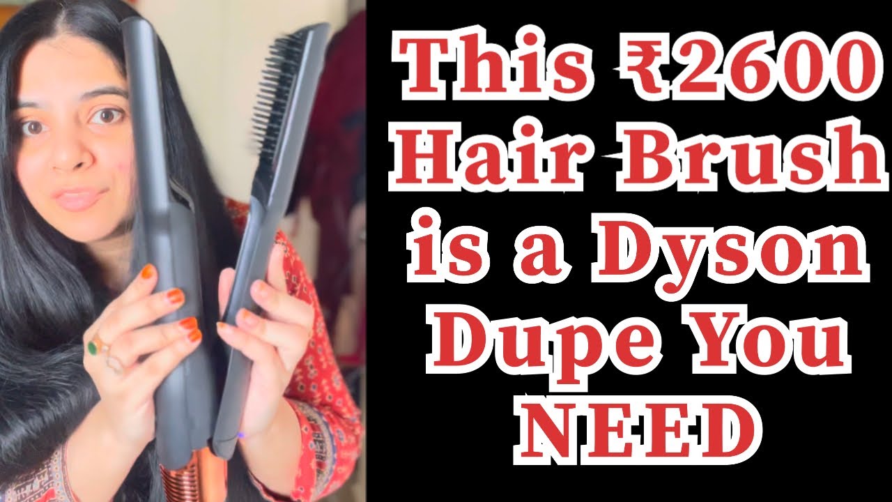 Dyson Look, Budget Price! Best ₹2000 Hair Tool Reviewed | RUKSHAR FATMA ALI