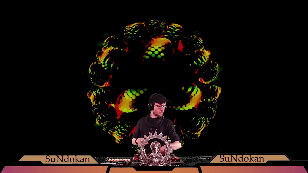 24 Hour Hi-Psychedelic Ritual Live Stream (20th DJ Anniversary, 22.05.2021, Highlight 3)