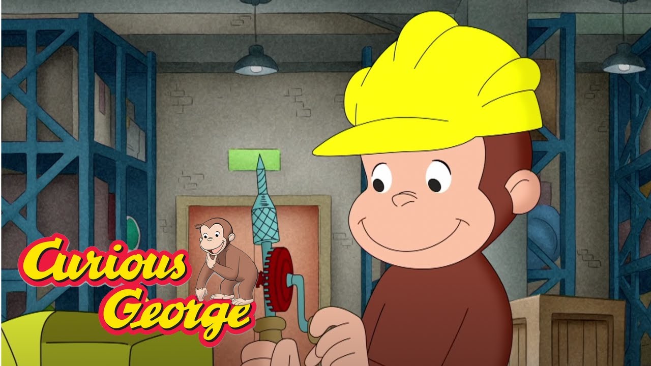 Curious George 🐵 George's Toy 🐵Compilation🐵 HD 🐵 Videos For Kids