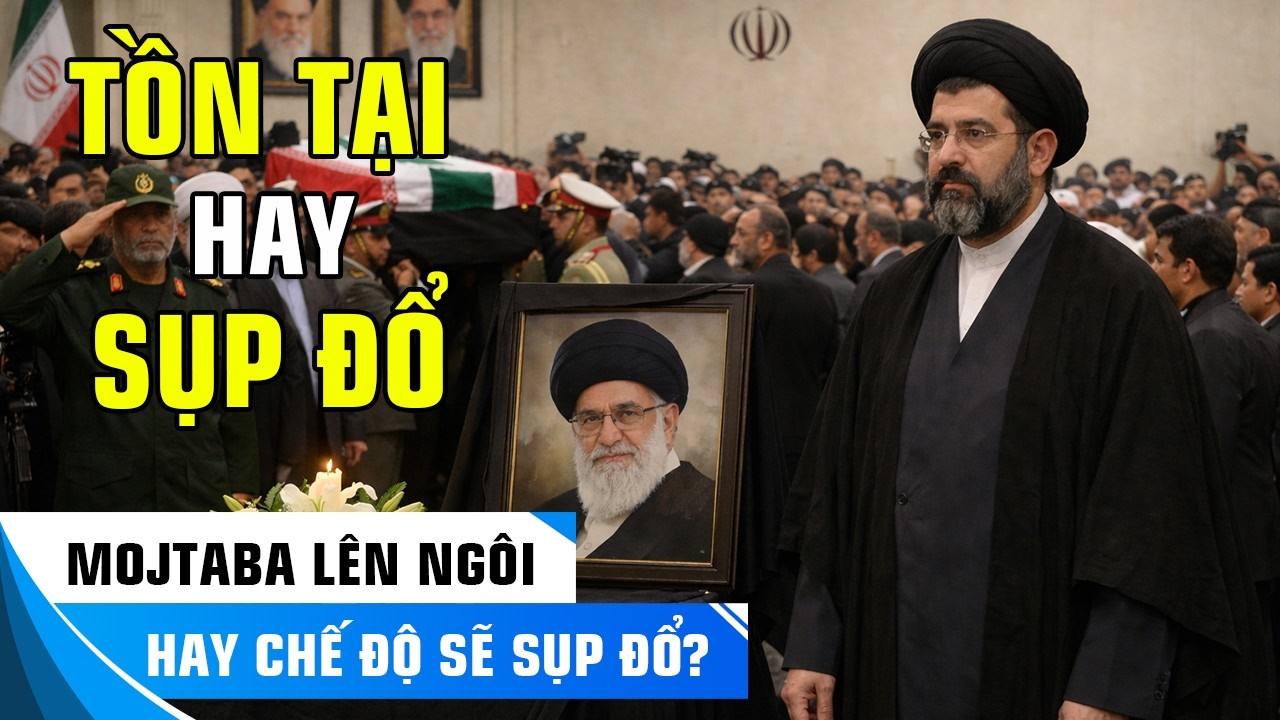 CHẤN ĐỘNG: GIÁO CHỦ KHAMENEI TỬ NẠN – 