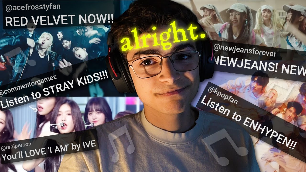 Listening to KPOP Recommended by the Internet