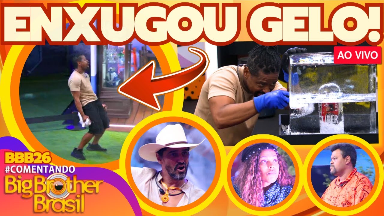 🔴BBB26: FESTA DO LÍDER AO VIVO, COWBOY COMEMORA SUA LIDERANÇA, LEANDRO ESTÁ NO BARRADOS NO BAILE!