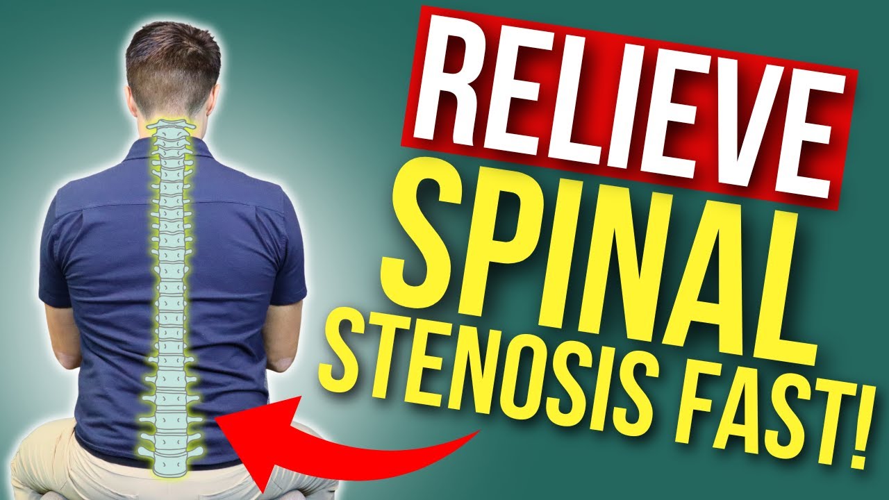 5 Best Exercises for Spinal Stenosis Pain Relief - (10 Years Of PT Experience)