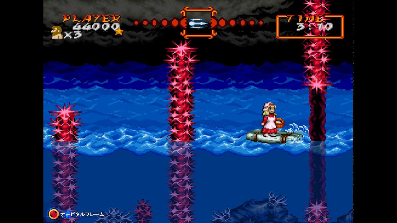 超魔界村・少女版 その1 【ノーダメージ系】SFC 無傷