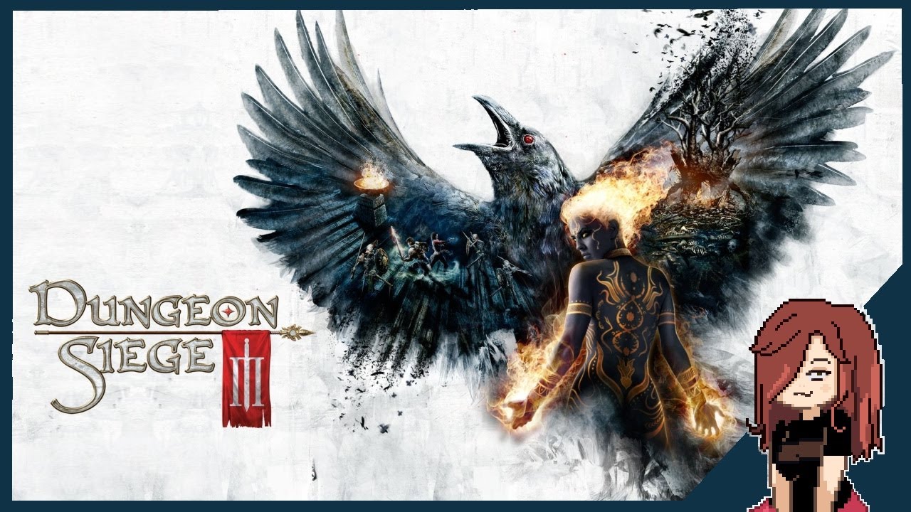 Dungeon Siege 3 [второй стрим]