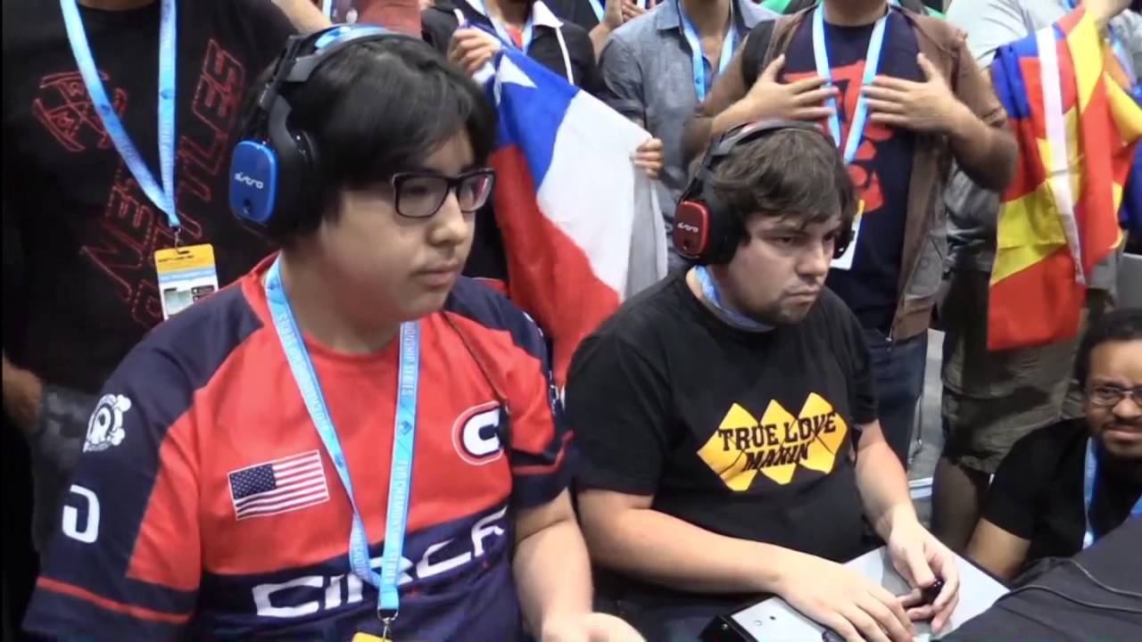 UMVC3 EVO 32 лучших 2016 KaneBlueRiver против Jibrill