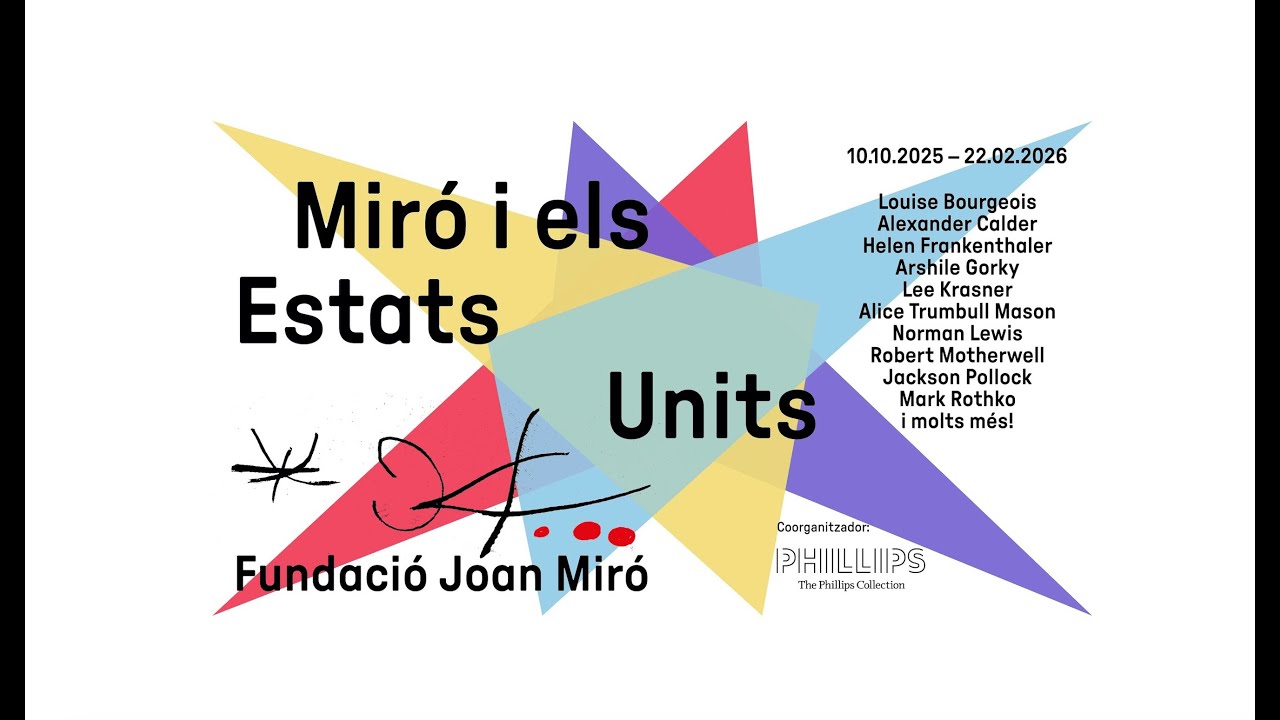 PUIG - "Miró and the United States"