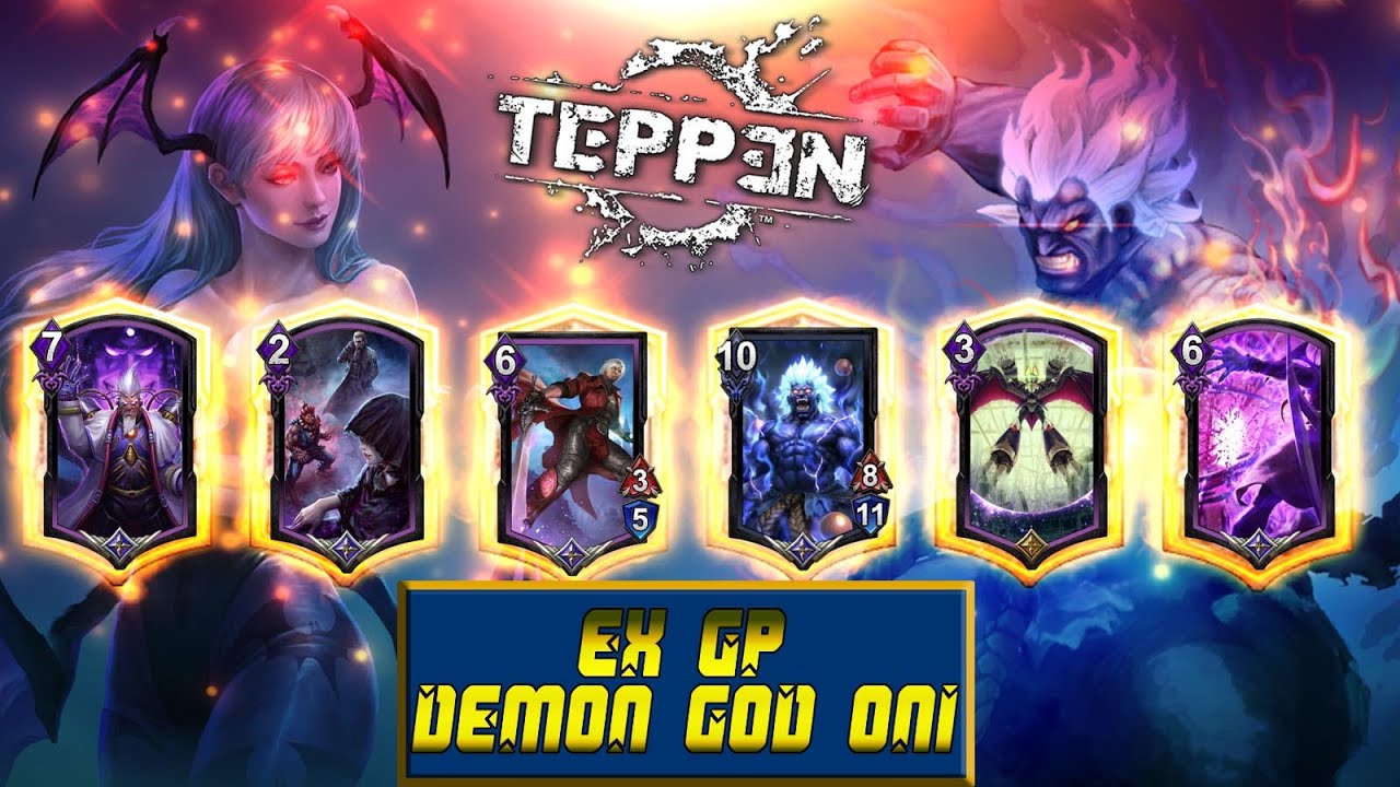 EXGP Demon God Oni - 5-0 Morrigan Temptation