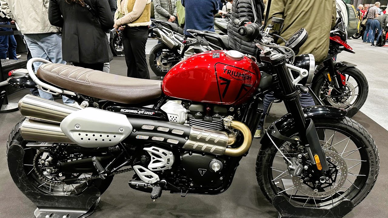 10 New Triumph Motorcycles of 2024