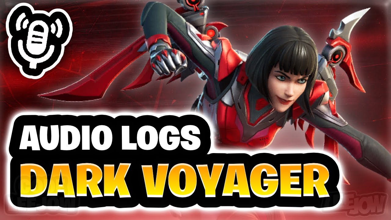 Аудиозаписи / реплики из игры Fortnite The Order Dark Voyager (Глава 7 Сезон 1)