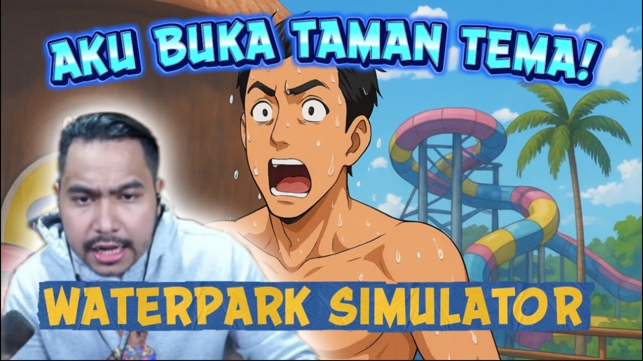 AKU AKAN BUAT WATERPARK PALING BESAR DI DUNIA !!!
