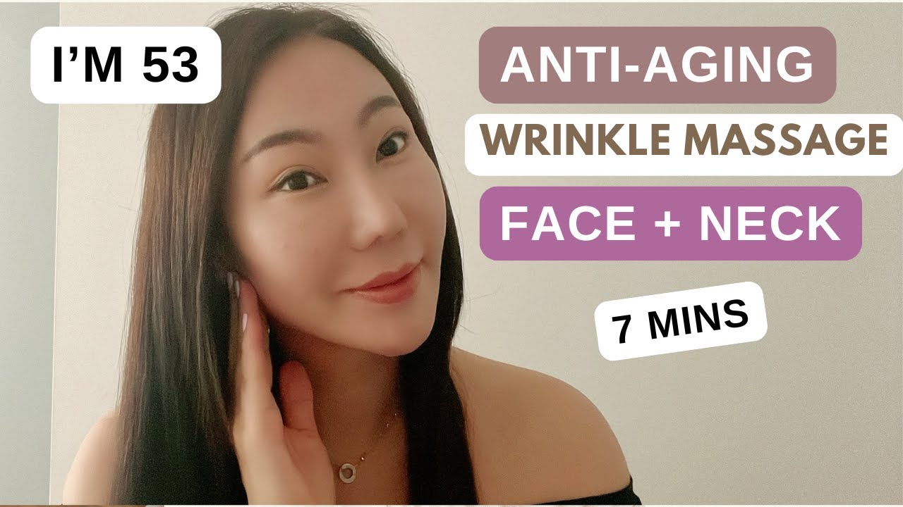 Neck, Smile Lines, Cheeks, Eyes, Forehead l Everyday Massage l Sooeylife