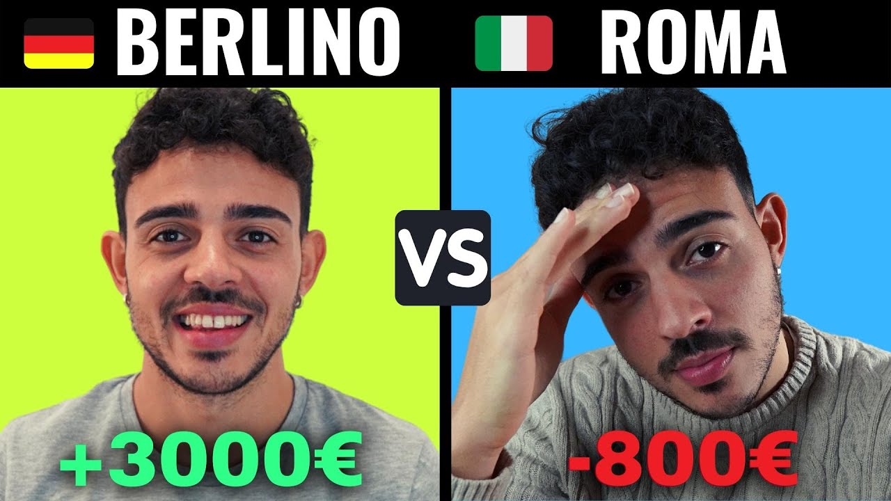 Perch&egrave; NON SI PU&Ograve; Vivere a ROMA! *E MI SONO TRASFERITO A BERLINO* (VIVERE IN GERMANIA PRO E CONTRO)