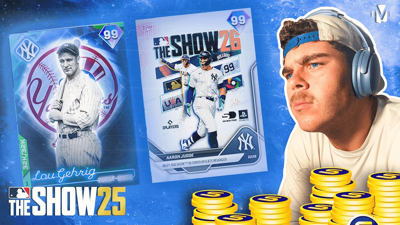 Playing With The GREATEST New York Yankees Theme Team (MLB THE SHOW 25)