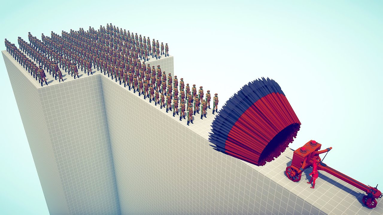 ARMY OF ZOMBIES vs EVERY GOD - Totally Accurate Battle Simulator TABS