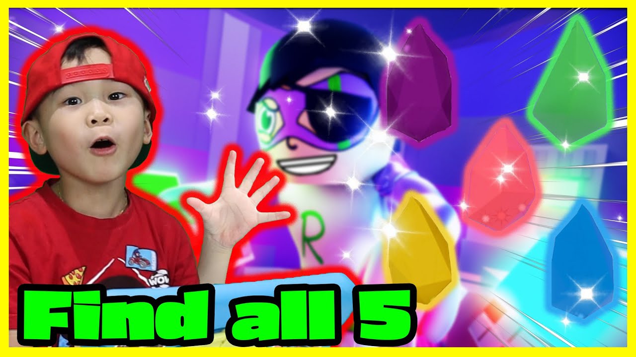 Kaven Vs Dark Titan! Find all 5 Fragments! Let’s Play Roblox Ryan’s World Dark Titan Update!
