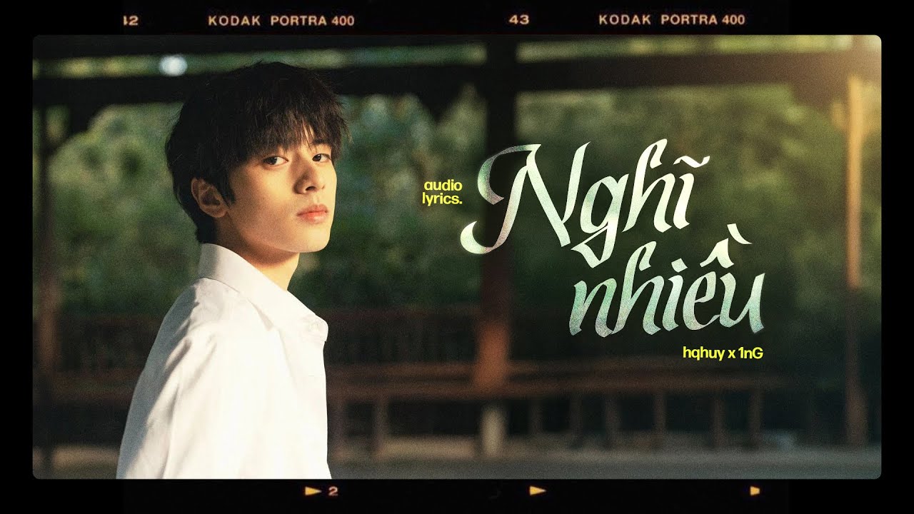 Nghĩ Nhiều - hqhuy x 1nG [Lyrics Video] | Em n&oacute;i tr&aacute;i tim em đang cần thời gian