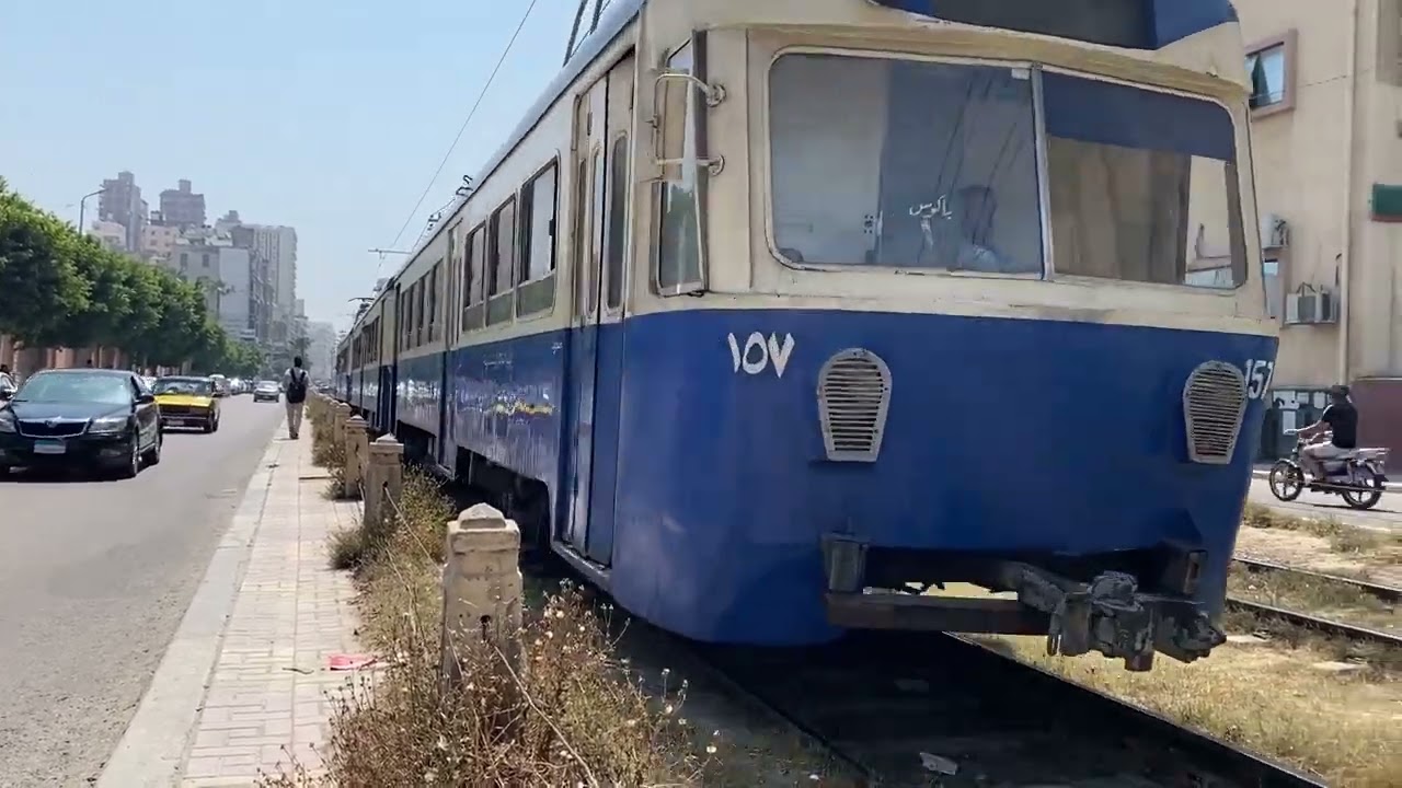 Iconic History | Alexandria Egypt’s tram lines at the Greek Club | ترام الإسكندرية بالنادي اليوناني