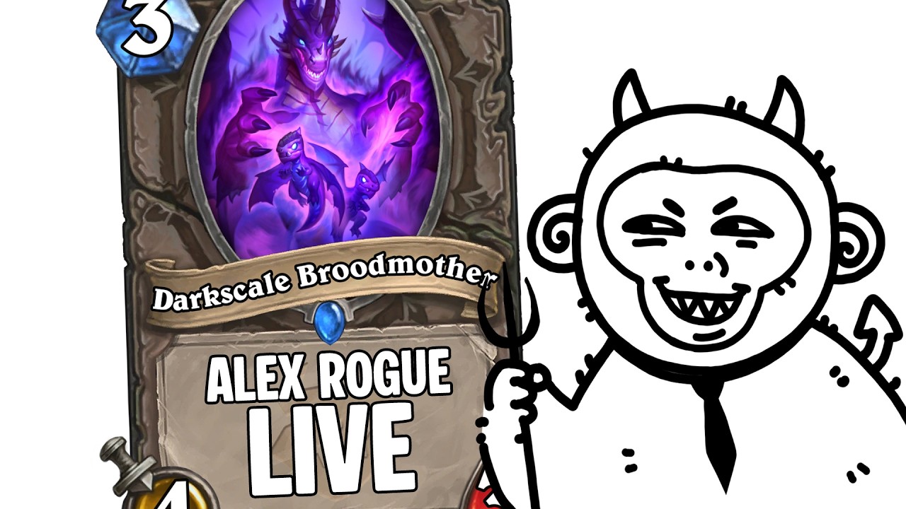 Darkscale Broodmother Might Be Insane
