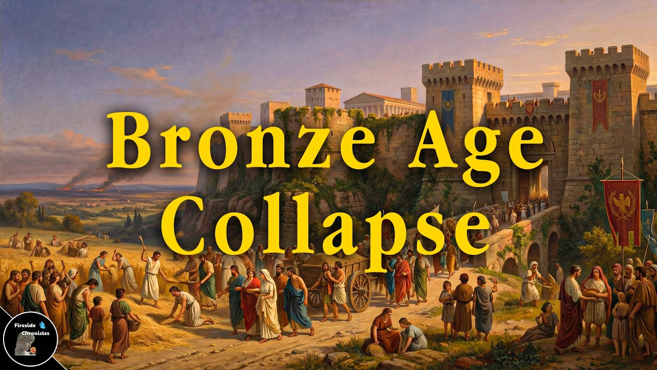 How They Adapted Farming and Food Storage to Survive the Bronze Age Collapse | Ancient Lives